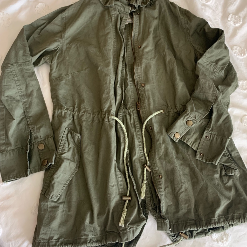 Olive Utility Jacket